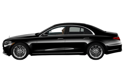Black Mercedes S Class