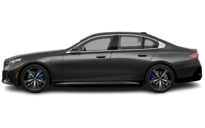 Black BMW Series 5