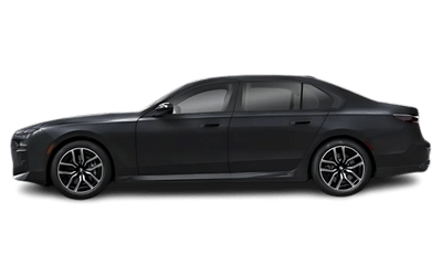 Black BMW Series 7